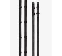 PS Of Sweden Softy Reins Size 2 (Cob) Black