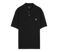 PS Paul Smith Appliquéd Piqué Cotton Polo Shirt - Black - Xxl