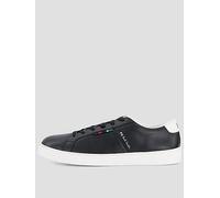 PS PAUL SMITH Beech Logo Leather Trainers, Black, Size 6, Men Black