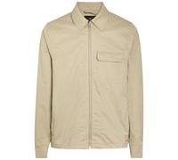 PS Paul Smith Brushed Poplin Harrington Jacket - Beige - L