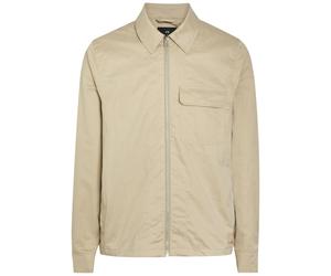PS Paul Smith Brushed Poplin Harrington Jacket - Beige - S