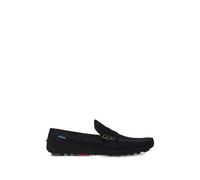 PS Paul Smith chain-detail suede loafers - Black 6-7-8-9-10-11