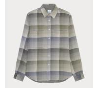 PS Paul Smith Checked Oxford Cotton Casual Fit Shirt - L