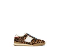 PS Paul Smith Dover leopard-print stripe sneakers - Brown 6-7-8-9-10-11
