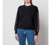 PS Paul Smith Embroidered Cotton-Jersey Sweatshirt - M