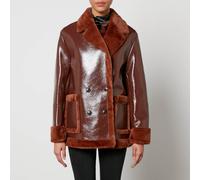 PS Paul Smith Faux Shearling Jacket - UK 8