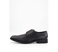 PS PAUL SMITH George Leather Derby Shoes, Black, Size 10, Men Black