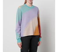 PS Paul Smith Jacquard-Knit Sweatshirt - M
