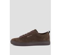 Paul Smith Nubuck Lee Trainers Chocolate Brown