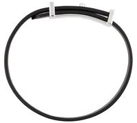 PS Paul Smith MEN BRACELET SIGNTR STRP,Black,0