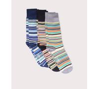 Paul Smith Signature 3 Pack Socks Multi Stripe