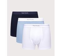PS Paul Smith Mens 3 Pack Plain Trunks - Colour: 1A Multicolour - Size: XL