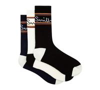 PS Paul Smith Men's 3-Pack Sports Socks, Multicolor, One Size