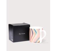 PS Paul Smith Mens Bone China Printed Mug - Colour: 90 Swirl - Size: One Size