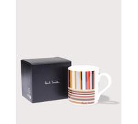 PS Paul Smith Mens Bone China Printed Mug - Colour: 92 Multicolour - Size: One Size
