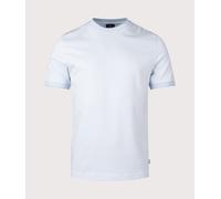 PS Paul Smith Mens Geo T-Shirt - Colour: 02 Off White - Size: Medium
