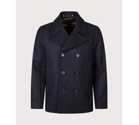 PS Paul Smith Mens Pea Coat - Colour: 49 Very Dark Navy - Size: Medium