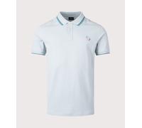 PS Paul Smith Mens Polo Shirt - Colour: 40B Blue - Size: Medium Medium