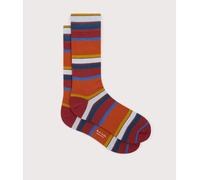 PS Paul Smith Mens PS Stripe Socks - Colour: 16 Orange - Size: One Size