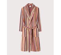 PS Paul Smith Mens Regular Fit Signature Dressing Gown - Colour: 92 Multicolour - Size: Large