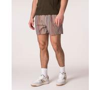 Paul Smith Mens Drawstring Multicoloured Swimshorts MULTI L