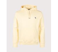 PS Paul Smith Mens Regular Fit Zebra Logo Hoodie - Colour: 10A Yellow - Size: Medium