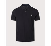 PS Paul Smith Mens Regular Fit Zebra Logo Polo Shirt - Colour: 79 Black - Size: Large