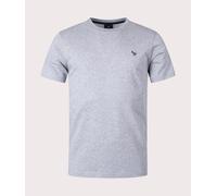 PS Paul Smith Mens Regular Fit Zebra Logo T-Shirt - Colour: 72 Grey - Size: XXL
