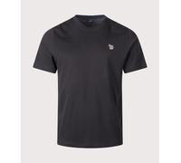 PS Paul Smith Mens Regular Fit Zebra Logo T-Shirt - Colour: 79 Black - Size: Large