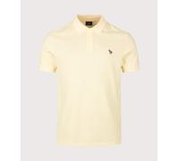 PS Paul Smith Mens Regular Fit Zebra Polo Shirt - Colour: 10A Yellow - Size: XL