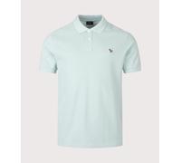 PS Paul Smith Mens Regular Fit Zebra Polo Shirt - Colour: 30C Mint - Size: Medium