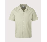PS Paul Smith Mens Relaxed Fit Short Sleeve Shirt - Colour: 30 Green - Size: Medium