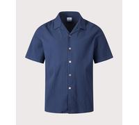 PS Paul Smith Mens Relaxed Fit Short Sleeve Shirt - Colour: 47 Blue - Size: Medium