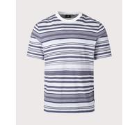 PS Paul Smith Mens Relaxed Fit T-Shirt - Colour: 02 Off White - Size: Large