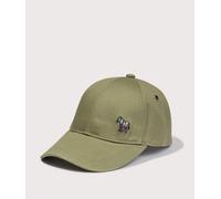 PS Paul Smith Mens Seasonal Zebra Cap - Colour: 33 Green - Size: One Size