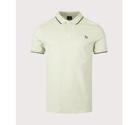 PS Paul Smith Mens Slim Fit Zebra Polo Shirt - Colour: 30B Green - Size: Large