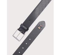 PS Paul Smith Mens Stitch Belt - Colour: 79A Black - Size: 38-40