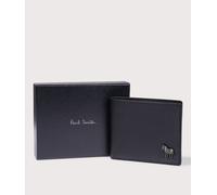 PS Paul Smith Mens Wallet Billfold - Colour: 79 Black - Size: One Size