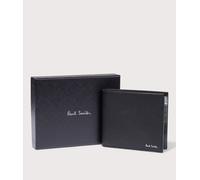 PS Paul Smith Mens Wallet Billfold - Colour: 79 Black - Size: One Size