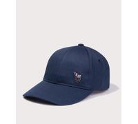 PS Paul Smith Mens Zebra Cap - Colour: 47 Navy - Size: One Size