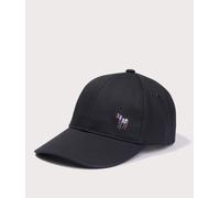Paul Smith Zebra Logo Baseball Cap Black Size: 1 SIZE