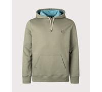 PS Paul Smith Mens Zebra Logo Hoodie - Colour: 34B Light Greyish Green - Size: XXL