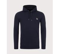 Paul Smith PS Paul Smith Mens Regular Fit Cotton Zebra Logo Hoodie - 49 Very Dark Navy - 49 Very Dark Navy - M