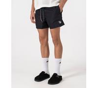 Paul Smith Men's Zebra Swimming Shorts - Black - XL
