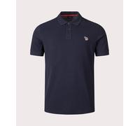 Men's PS Paul Smith Mens Regular Fit Short Sleeve Zebra Polo Shirt M2R-183K-PZEBRA - Navy - Size: 40/Regular
