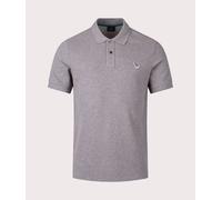 PS Paul Smith Mens Zebra Polo Shirt - Colour: 72 Melange Grey - Size: Large