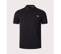 PS Paul Smith Mens Zebra Polo Shirt - Colour: 79 Black - Size: XXL