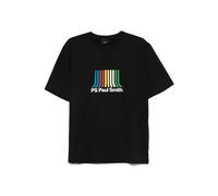 PS Paul Smith multi-stripe logo T-shirt - Black S-M-L