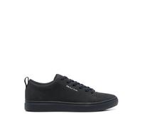 PS Paul Smith nubuck leather 'Lee' trainers - Blue 6-7-8-10