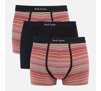 PS Paul Smith Organic Cotton-Blend Three-Pack Boxer Shorts